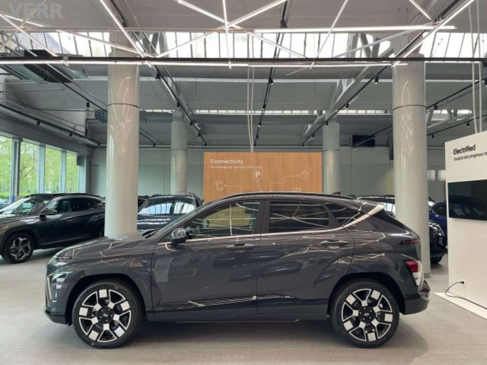 Hyundai Kona nuova a Milano (6)
