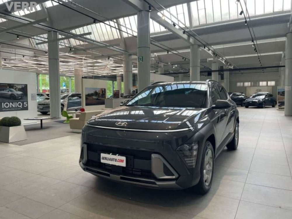 Hyundai Kona nuova a Milano (2)