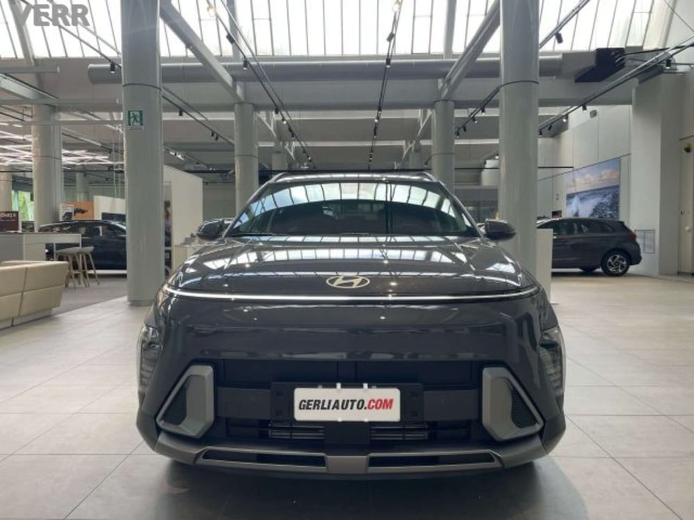 Hyundai Kona nuova a Milano (3)
