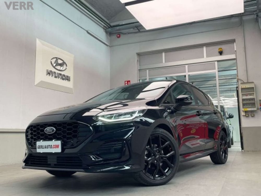Ford Fiesta usata a Milano (2)