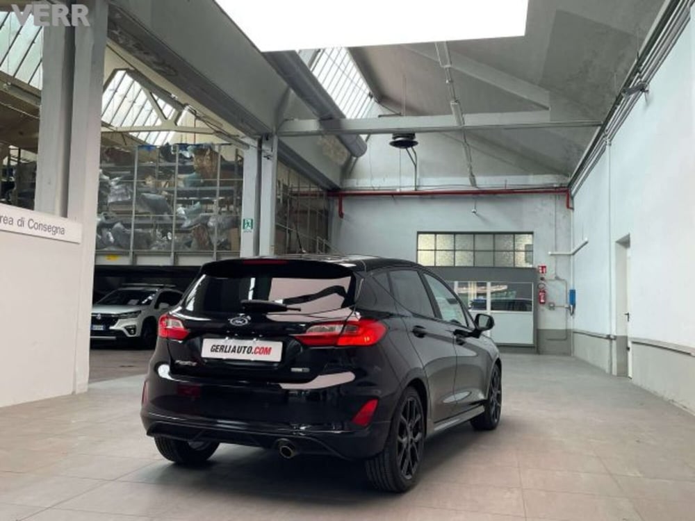 Ford Fiesta usata a Milano (5)