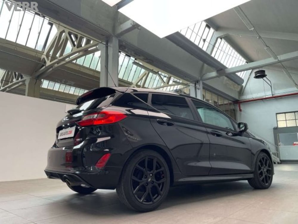 Ford Fiesta usata a Milano (7)