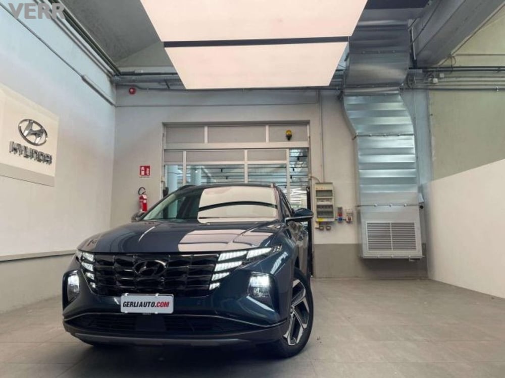 Hyundai Tucson usata a Milano (2)