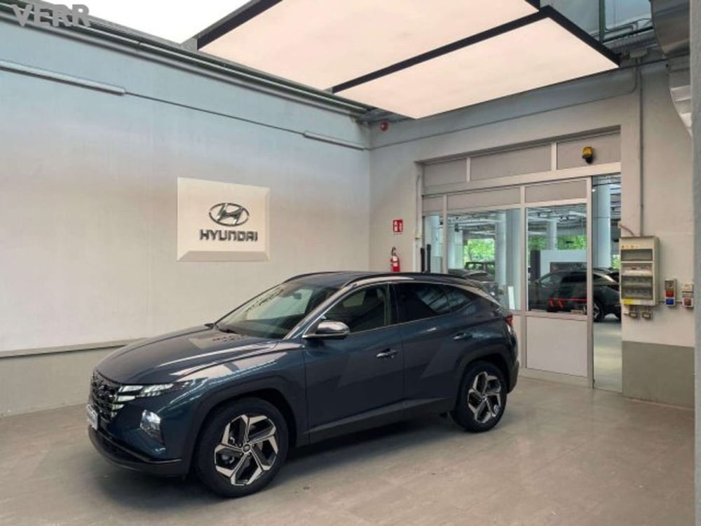 Hyundai Tucson usata a Milano (4)