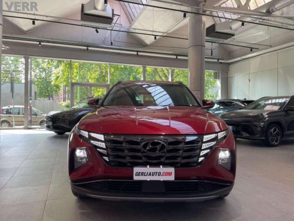 Hyundai Tucson usata a Milano (4)