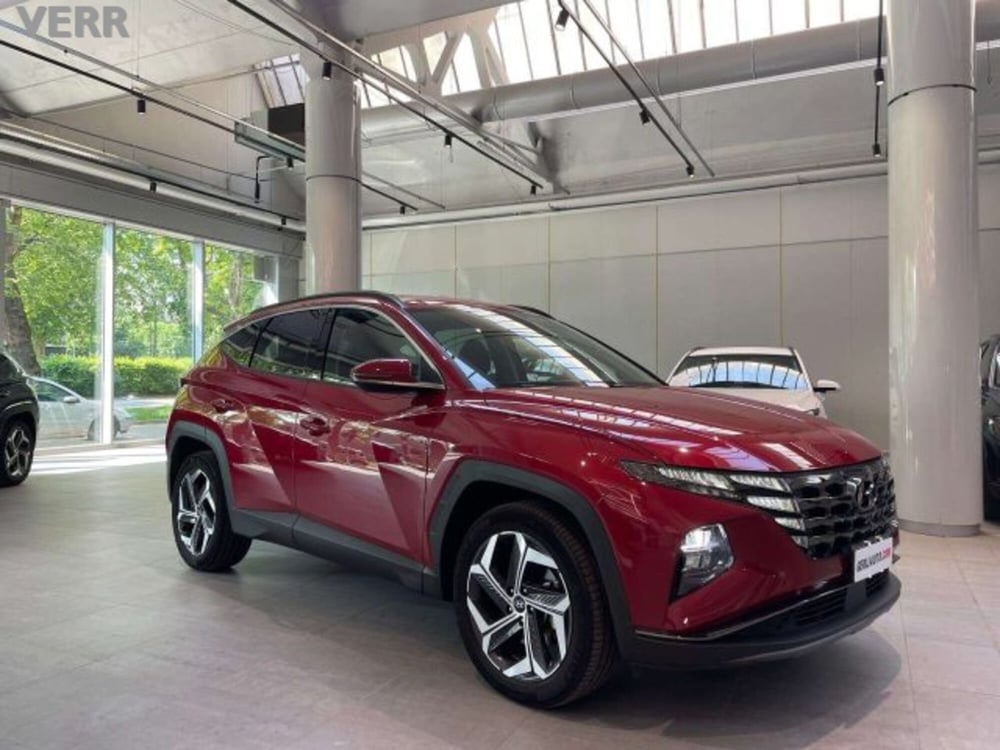 Hyundai Tucson usata a Milano (5)