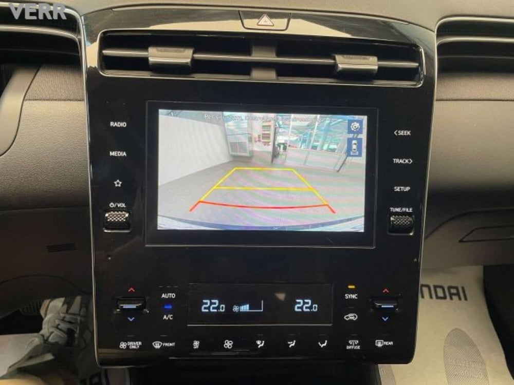Hyundai Tucson usata a Milano (11)
