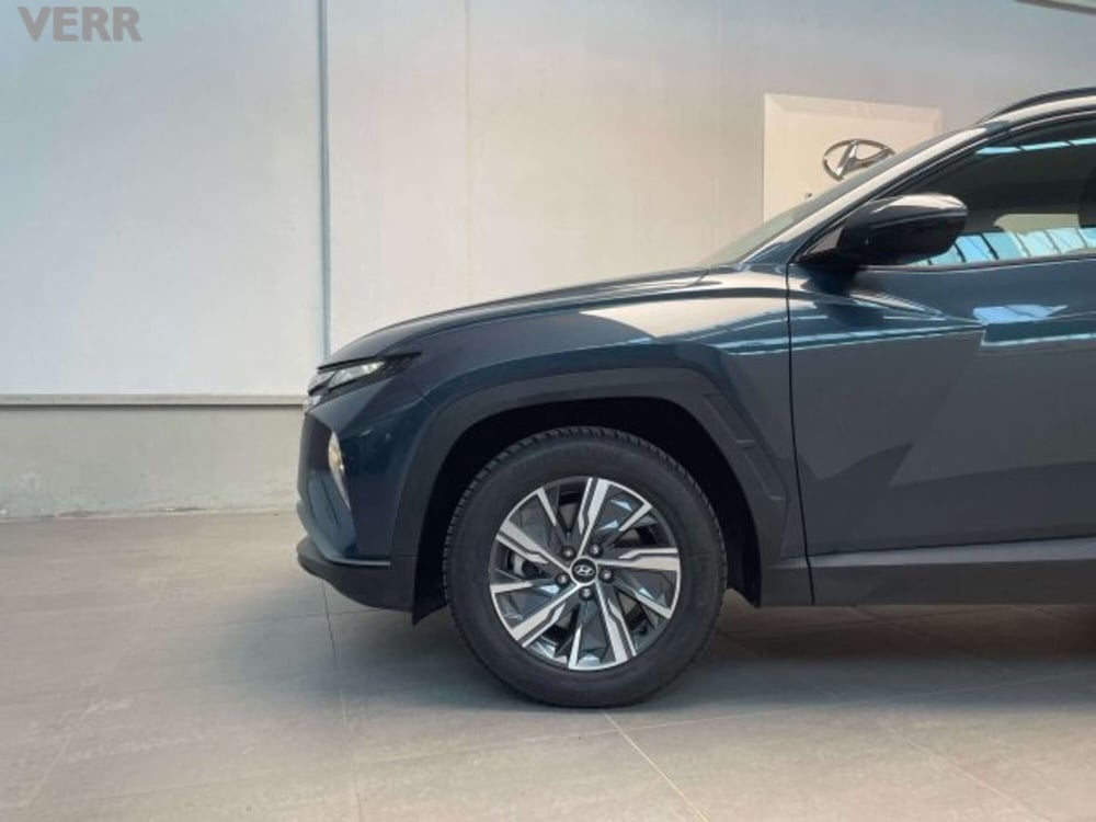 Hyundai Tucson usata a Milano (13)