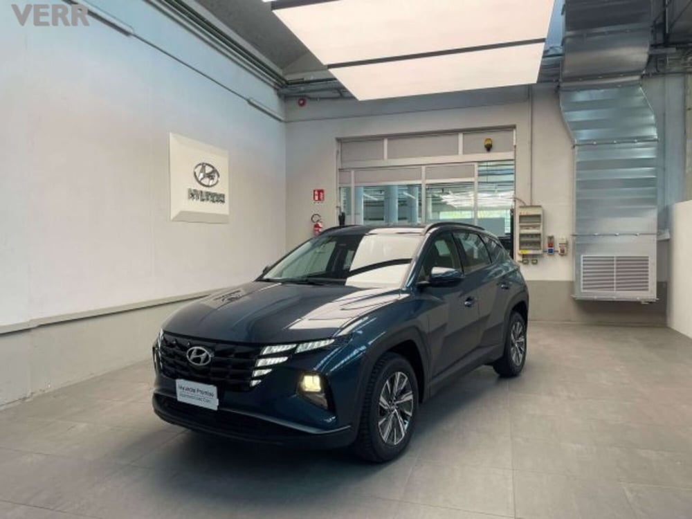 Hyundai Tucson usata a Milano (2)