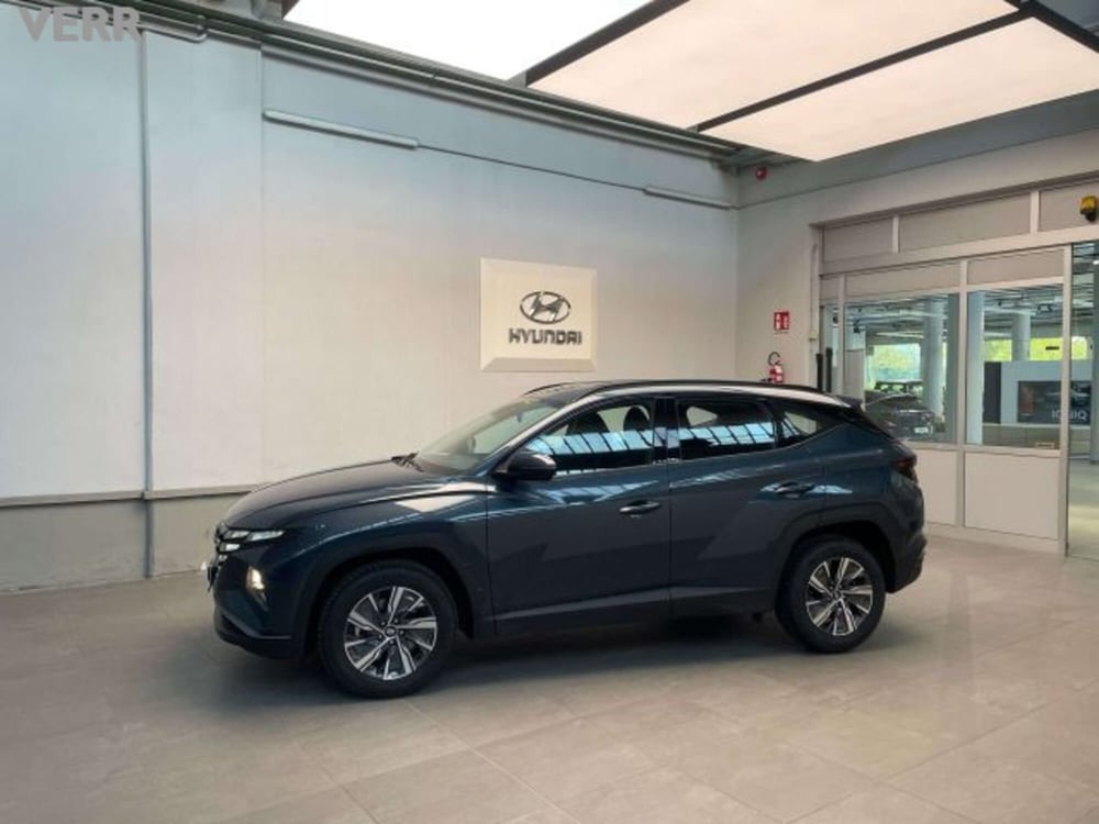 Hyundai Tucson usata a Milano (3)