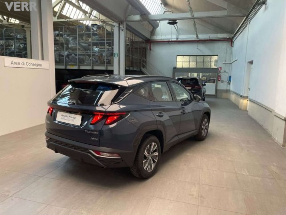 Hyundai Tucson usata a Milano (4)