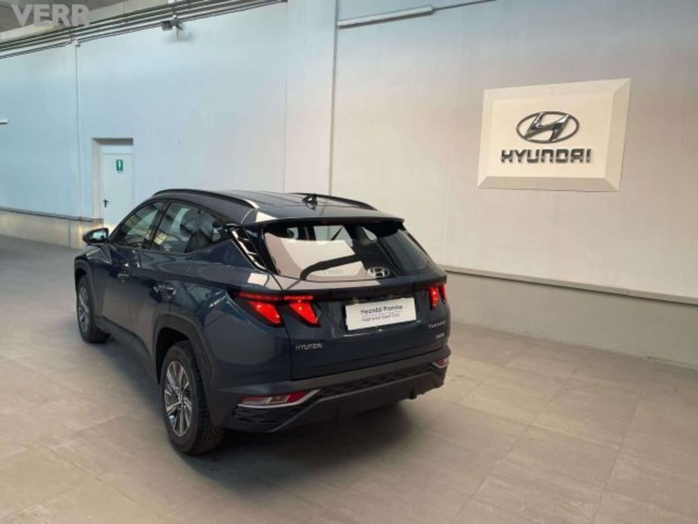 Hyundai Tucson usata a Milano (5)