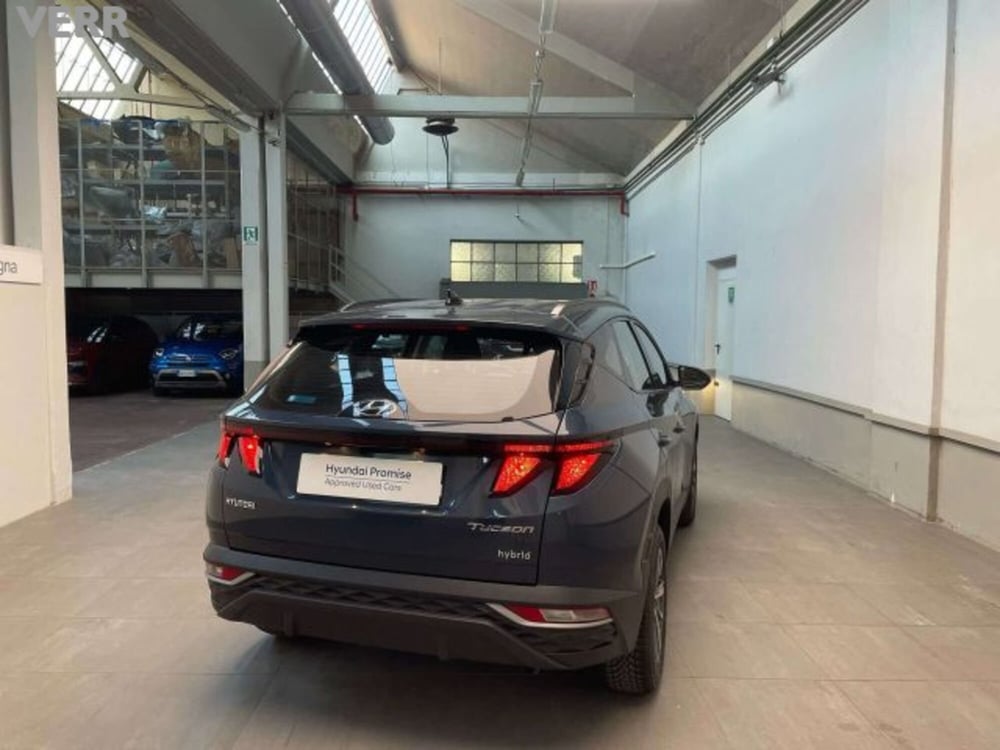 Hyundai Tucson usata a Milano (6)