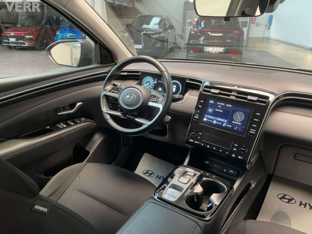 Hyundai Tucson usata a Milano (8)