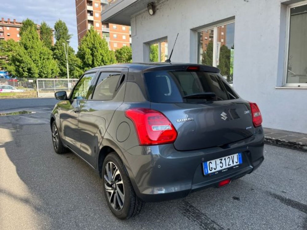Suzuki Swift usata a Torino (7)