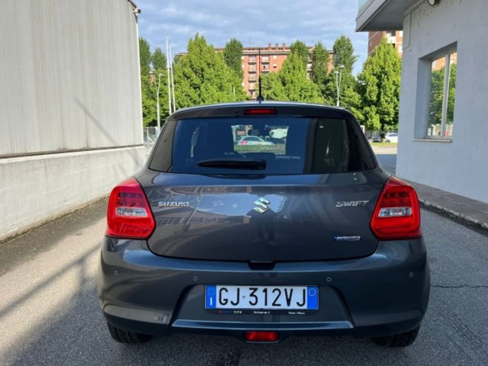 Suzuki Swift usata a Torino (8)