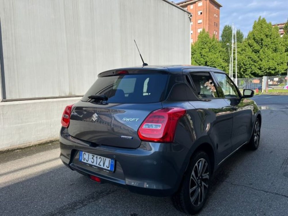 Suzuki Swift usata a Torino (9)