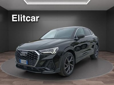 Audi Q3 Sportback 35 TDI S line edition del 2021 usata a Magenta