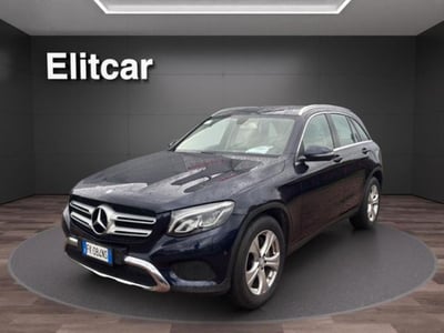 Mercedes-Benz GLC SUV 220 d 4Matic Sport del 2016 usata a Magenta