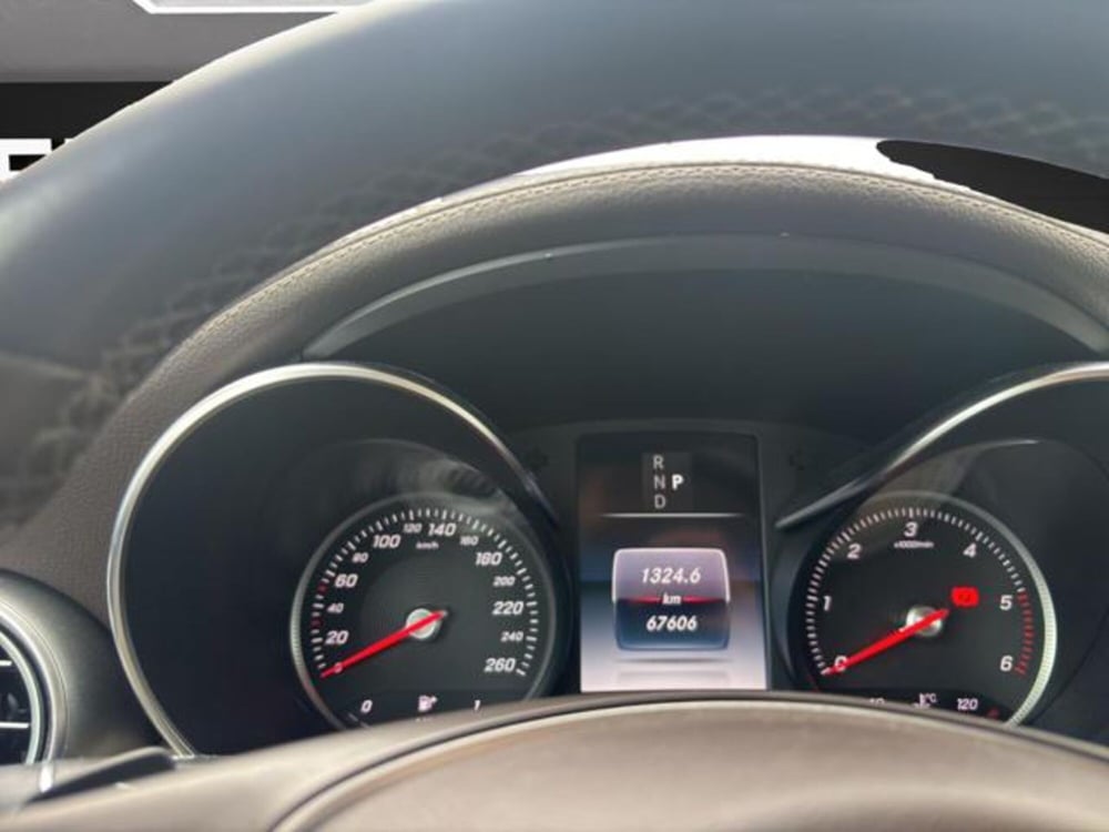 Mercedes-Benz GLC SUV usata a Milano (10)