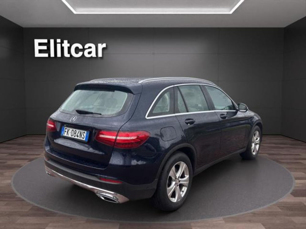 Mercedes-Benz GLC SUV usata a Milano (5)