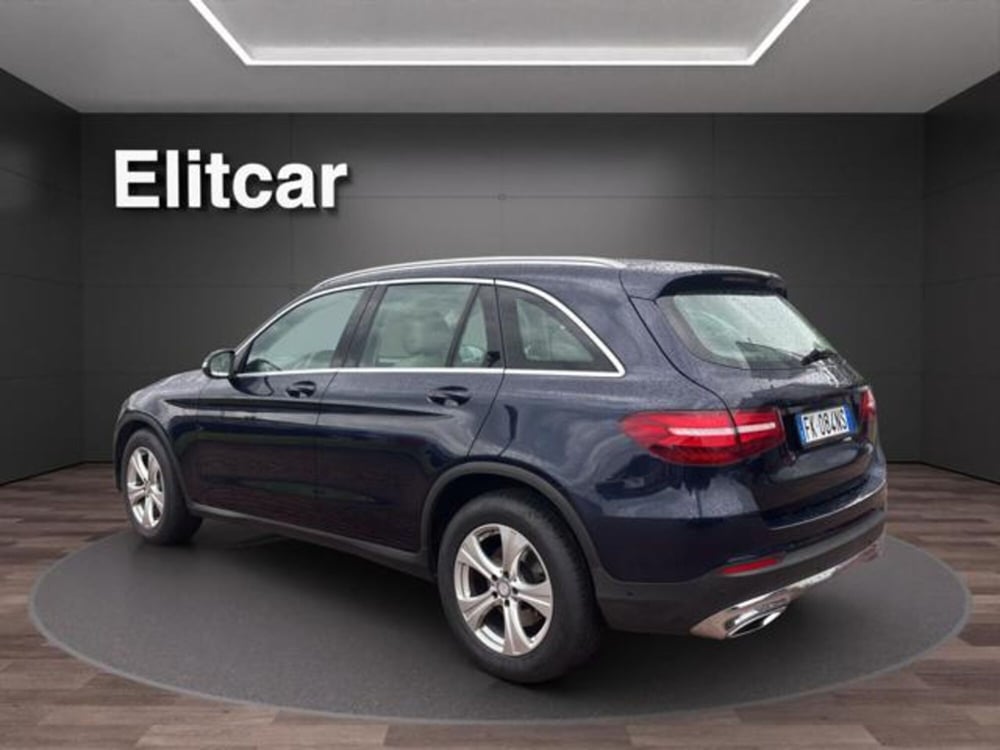 Mercedes-Benz GLC SUV usata a Milano (6)