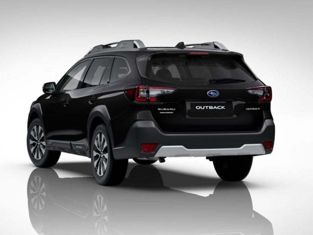 Subaru Outback nuova a Milano (6)