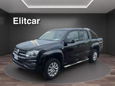 Volkswagen Veicoli Commerciali Amarok 3.0 V6 TDI 4MOTION BMT permanente aut. DC Comfortline del 2018 usata a Magenta