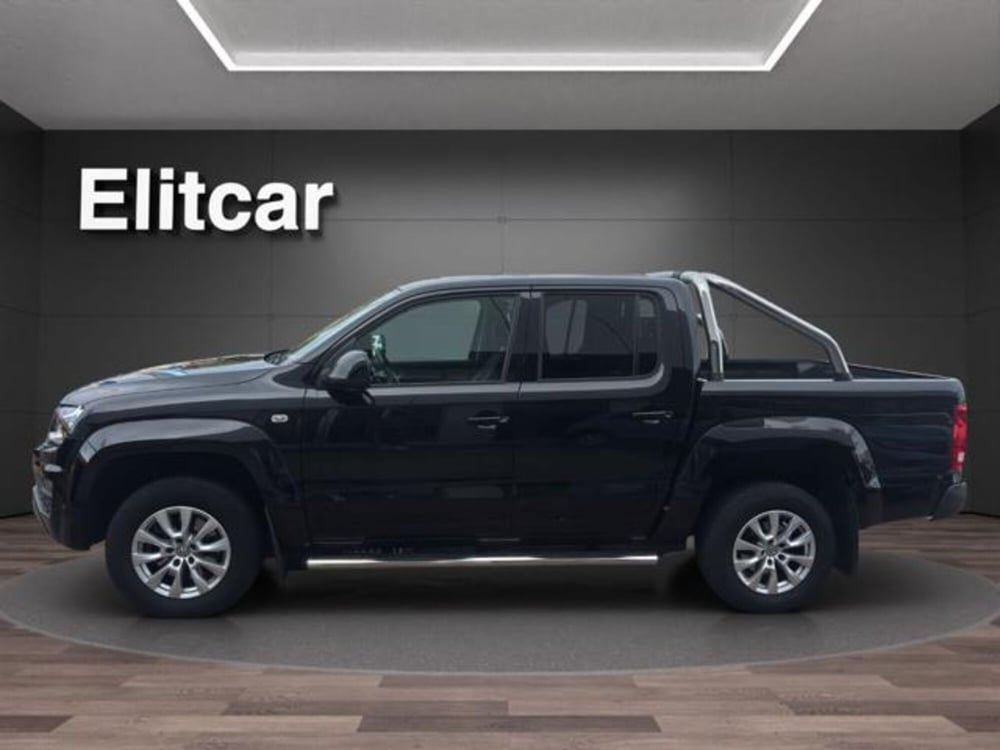 Volkswagen Veicoli Commerciali Amarok usata a Milano (2)