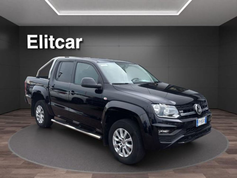 Volkswagen Veicoli Commerciali Amarok usata a Milano (3)