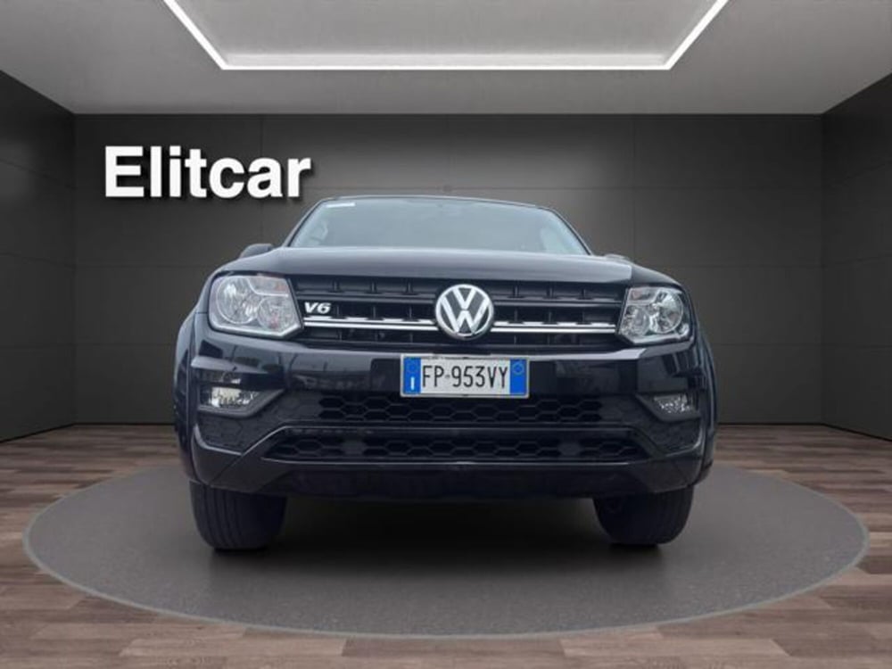 Volkswagen Veicoli Commerciali Amarok usata a Milano (4)