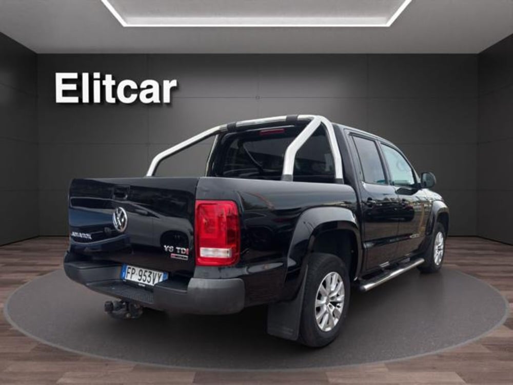 Volkswagen Veicoli Commerciali Amarok usata a Milano (5)