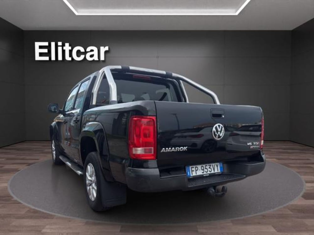 Volkswagen Veicoli Commerciali Amarok usata a Milano (6)