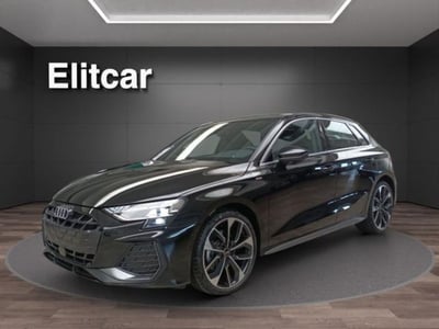 Audi A3 Sportback 35 TFSI S tronic S line edition nuova a Magenta