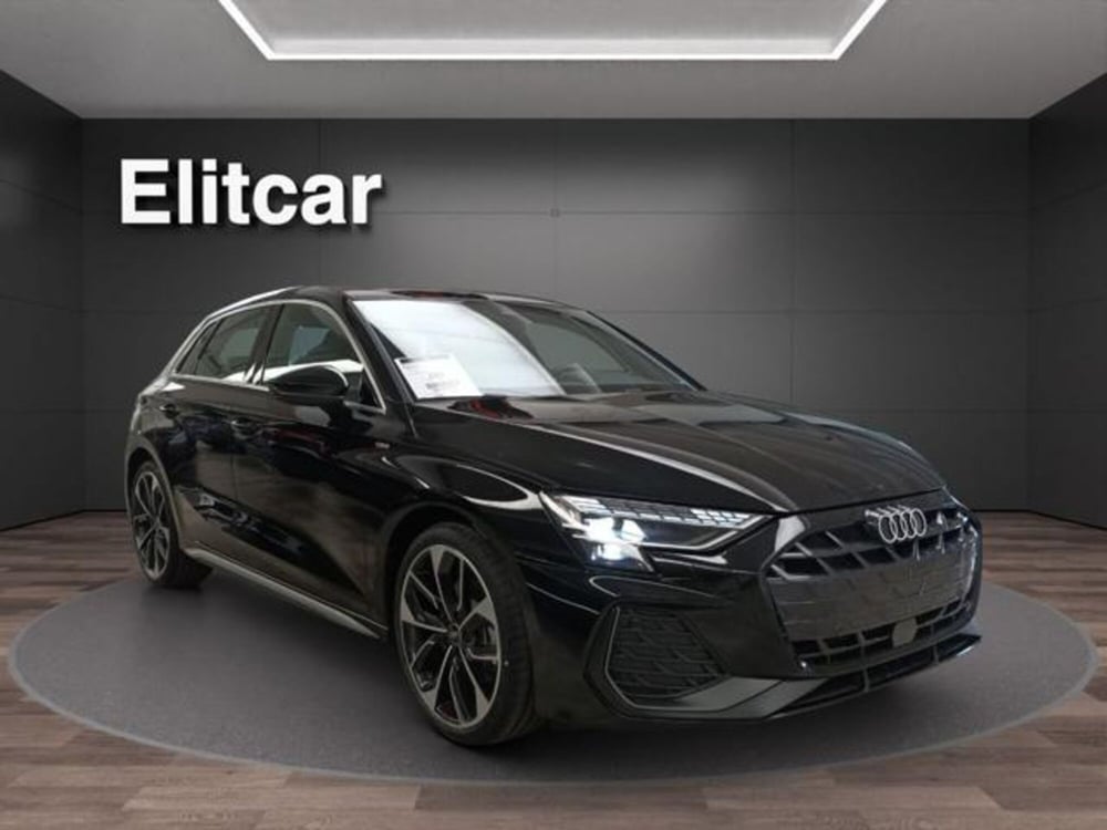 Audi A3 Sportback nuova a Milano (4)
