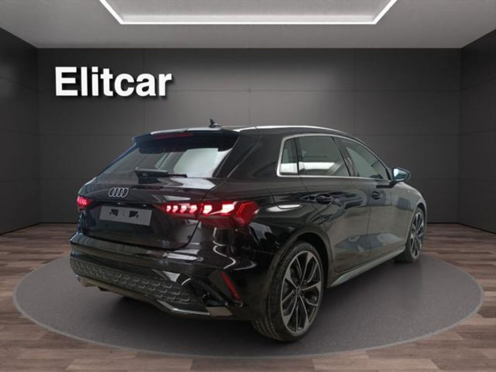 Audi A3 Sportback nuova a Milano (5)