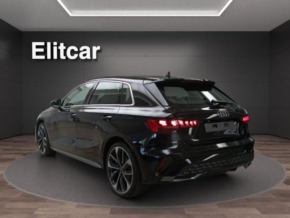 Audi A3 Sportback nuova a Milano (7)