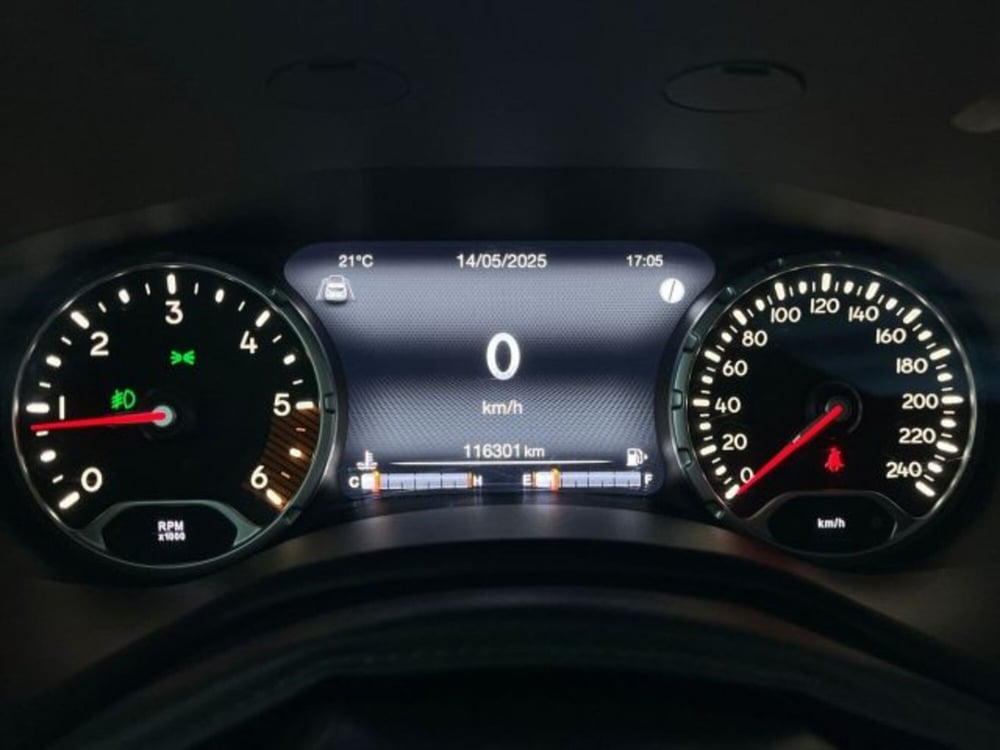 Jeep Renegade usata a Verona (7)