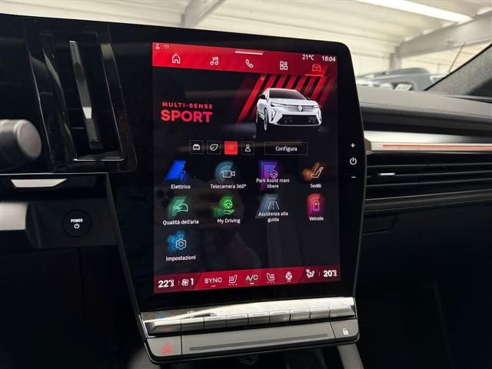 Renault Scenic E-Tech Electric usata a Cremona (9)
