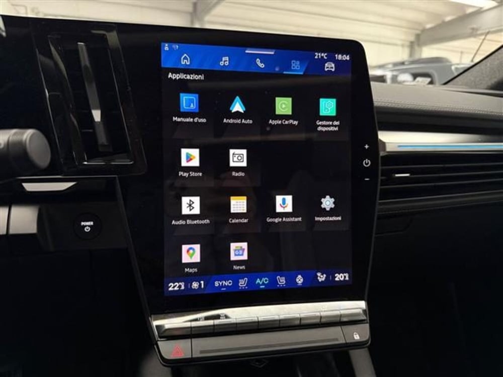 Renault Scenic E-Tech Electric usata a Cremona (14)