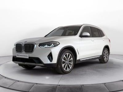 BMW X3 xDrive20d 48V del 2021 usata a Modena