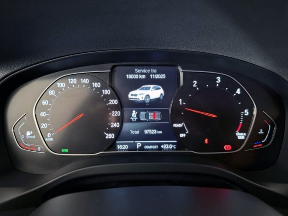 BMW X3 usata a Modena (14)