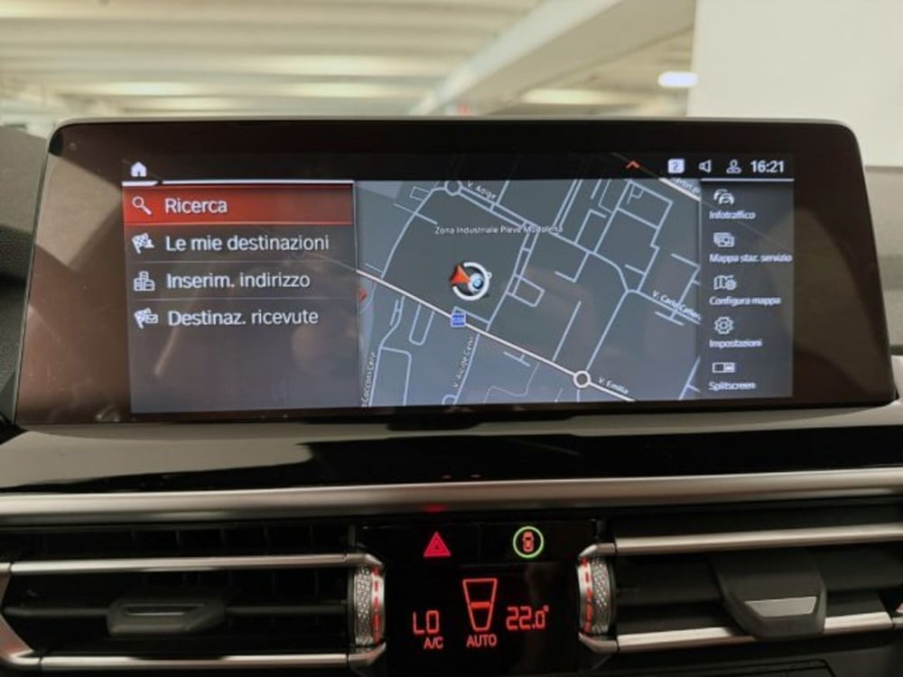 BMW X3 usata a Modena (5)