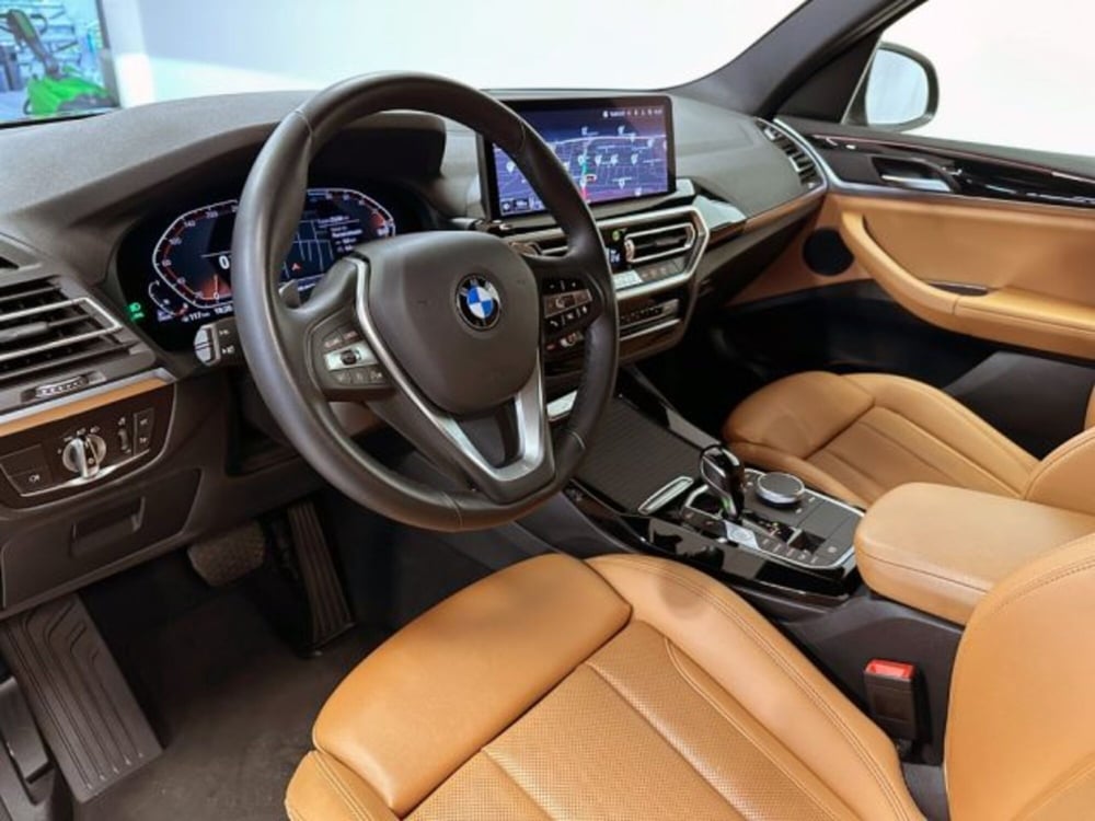 BMW X3 usata a Modena (6)