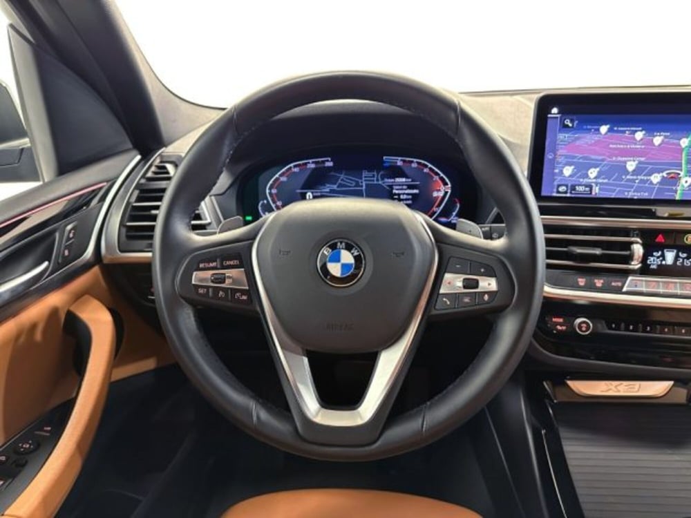 BMW X3 usata a Modena (7)