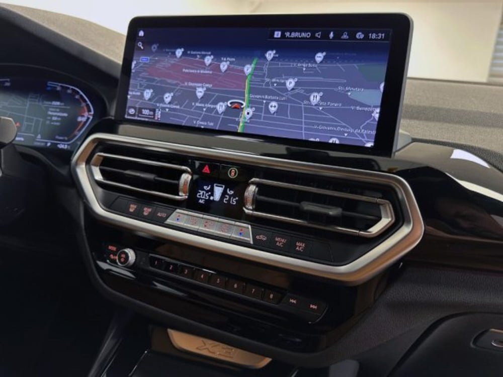 BMW X3 usata a Modena (8)