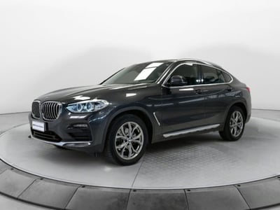 BMW X4 xDrive20d 48V xLine del 2021 usata a Modena