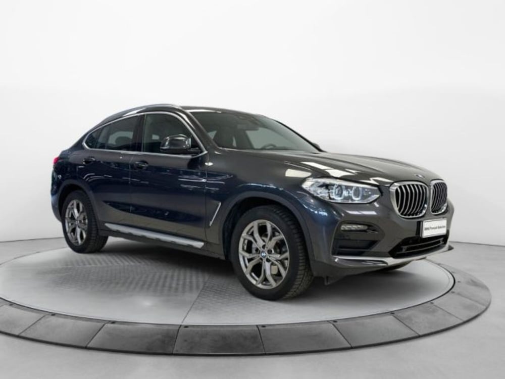 BMW X4 usata a Modena (16)