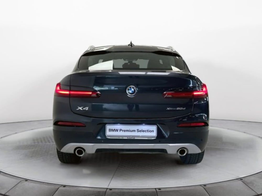 BMW X4 usata a Modena (19)