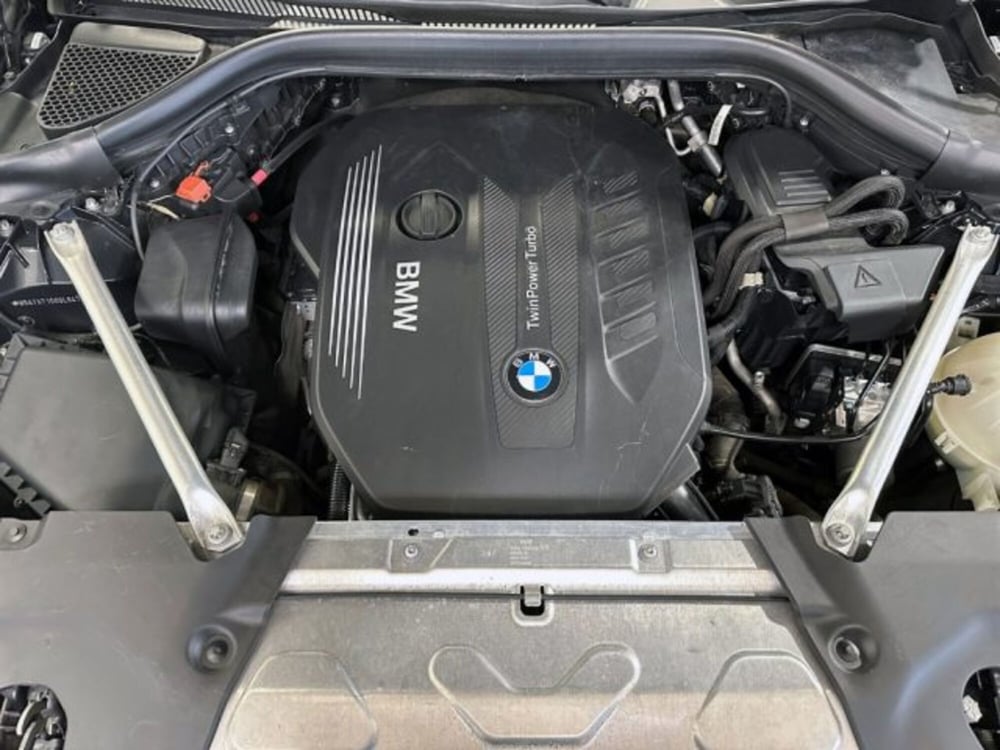 BMW X3 usata a Modena (14)